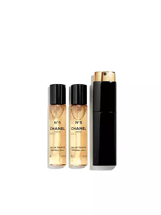 CHANEL |  EAU DE TOILETTE TWIST AND SPRAY 3X20ML | 